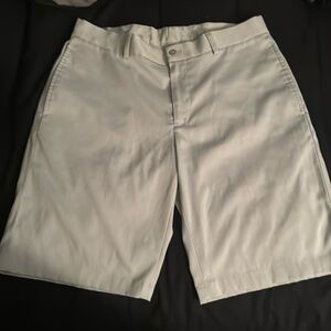 Slazenger Golf stretch shorts. Mens 32. Grey